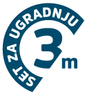 MIDEA KLIMA UREĐAJ INVERTER MSAGBU-12HRFN8 + SET 3m MIDEA KLIMA UREĐAJ INVERTER MSAGBU-12HRFN8 + SET 3m