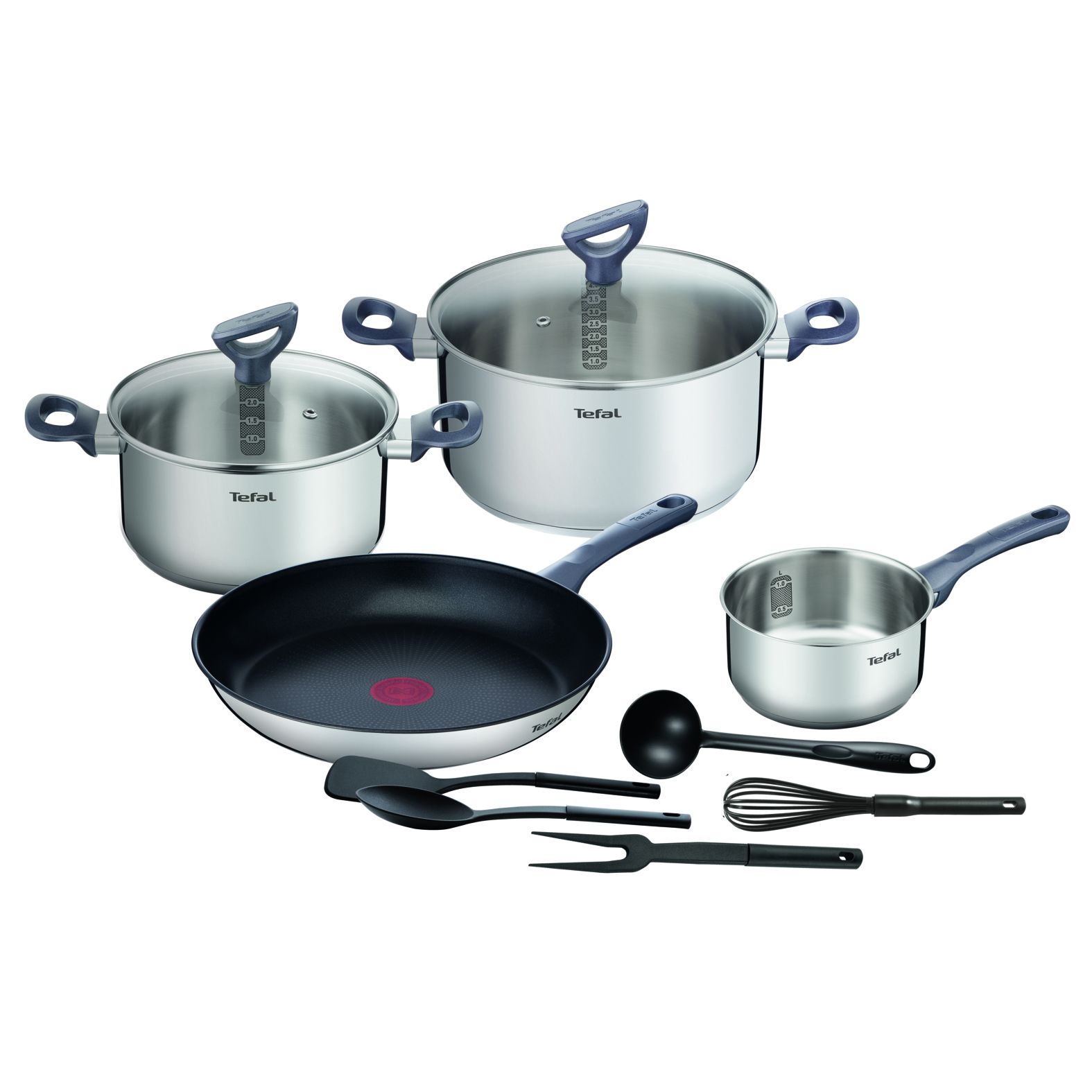 TEFAL  SET POSUĐA OD 11 DELOVA G713SB45 DUETTO+