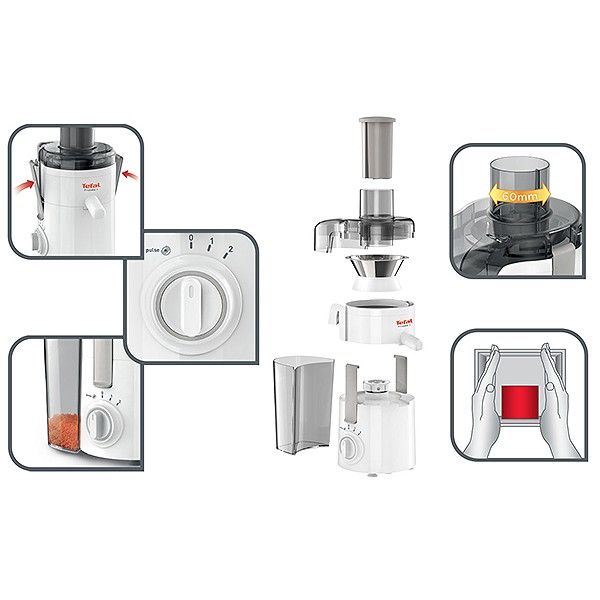 TEFAL  SOKOVNIK ZE370138