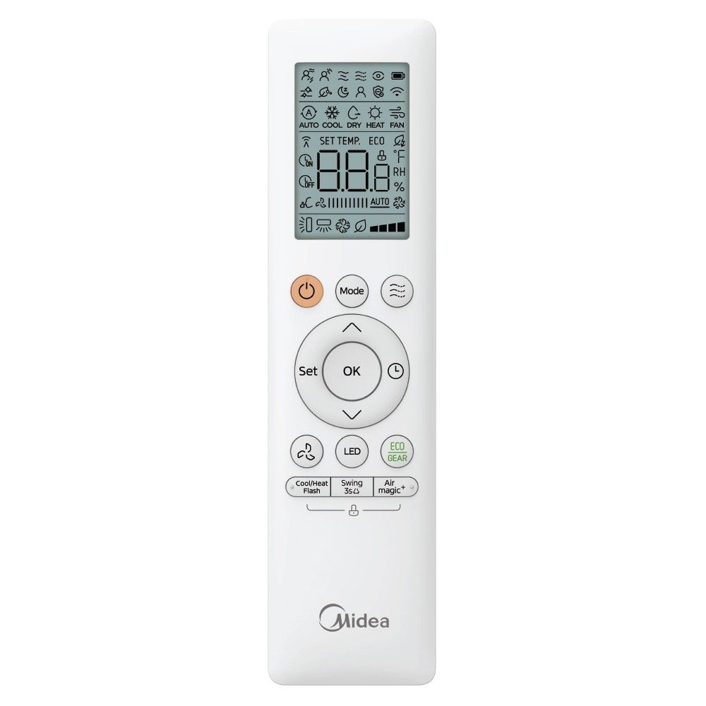 MIDEA  KLIMA UREĐAJ INVERTER CB1-09HRFN8.WIFI BREEZLESS E