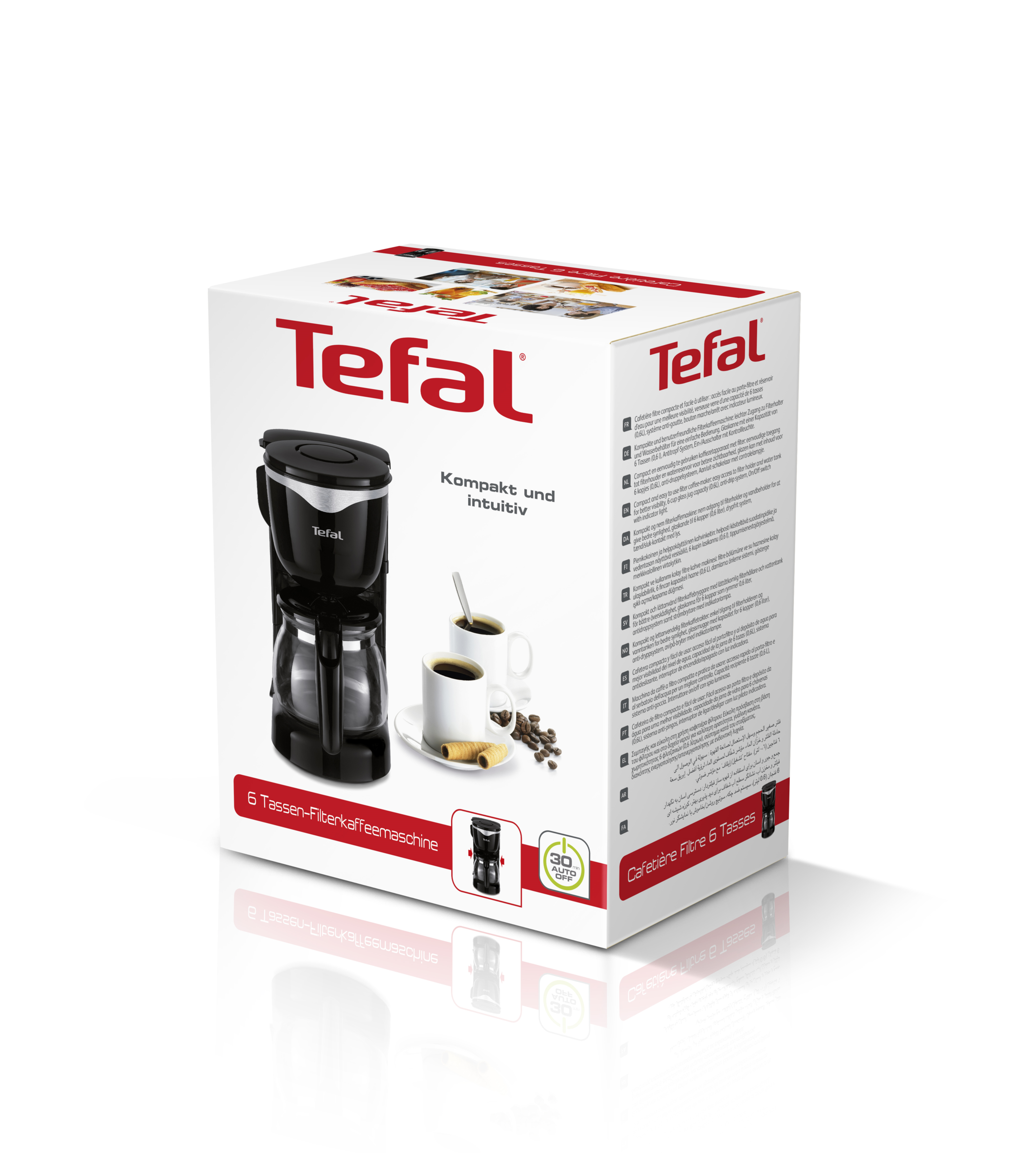 TEFAL  APARAT ZA FILTER KAFU CM340811