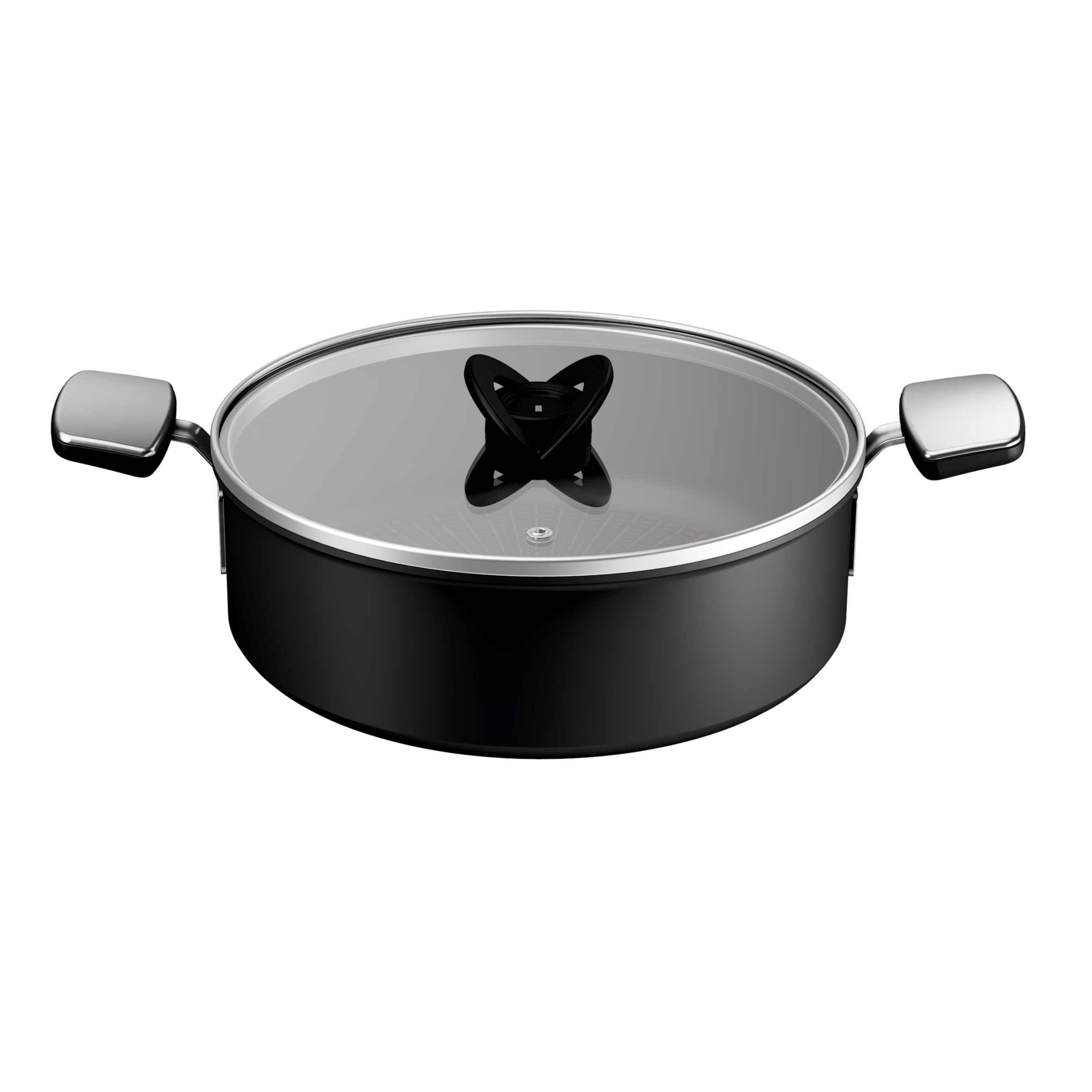 TEFAL  ŠERPA SA POKLOPCEM 26cm G3307153 EXCELLENCE+
