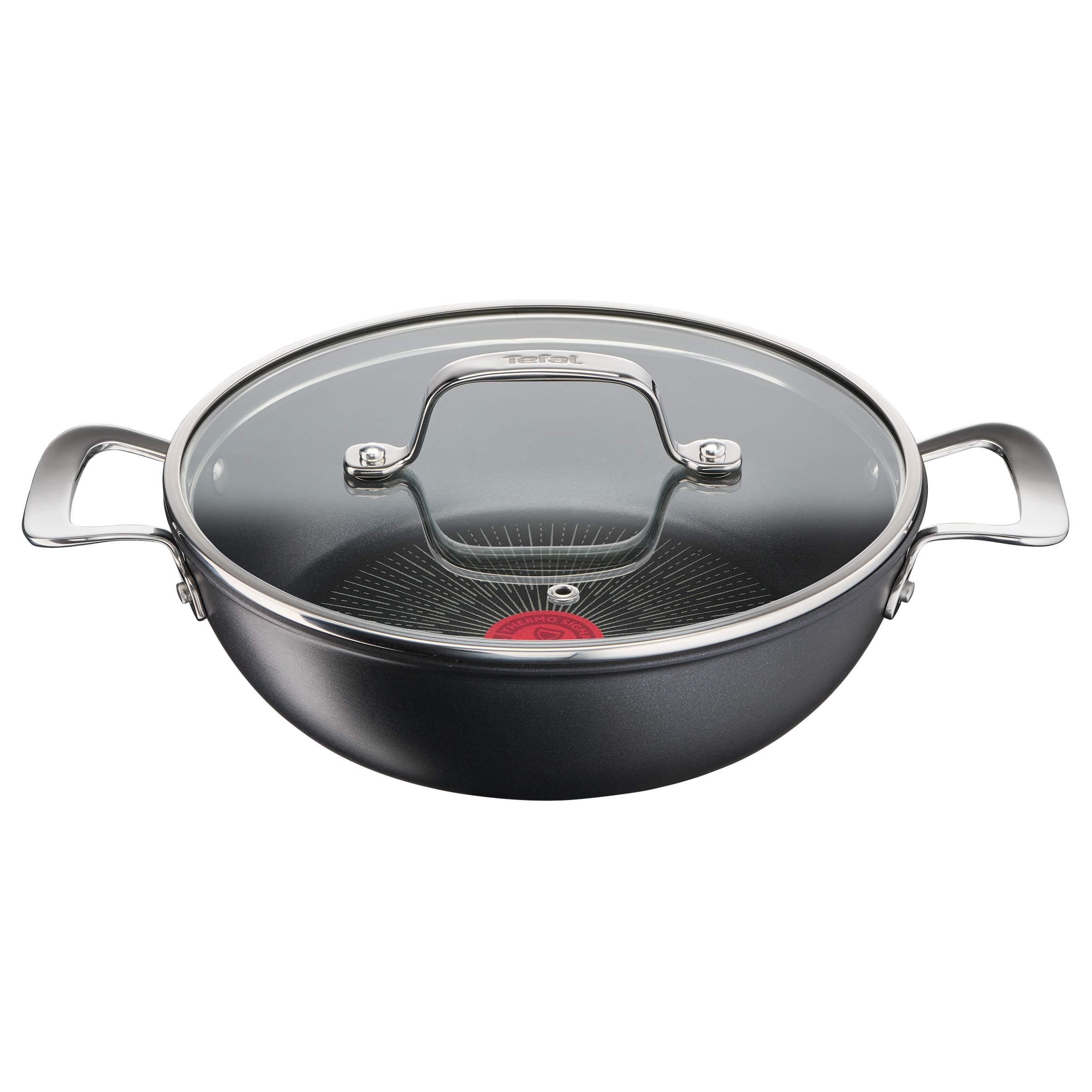 TEFAL  ŠERPA SA POKLOPCEM 26cm G2557172 UNLIMITED