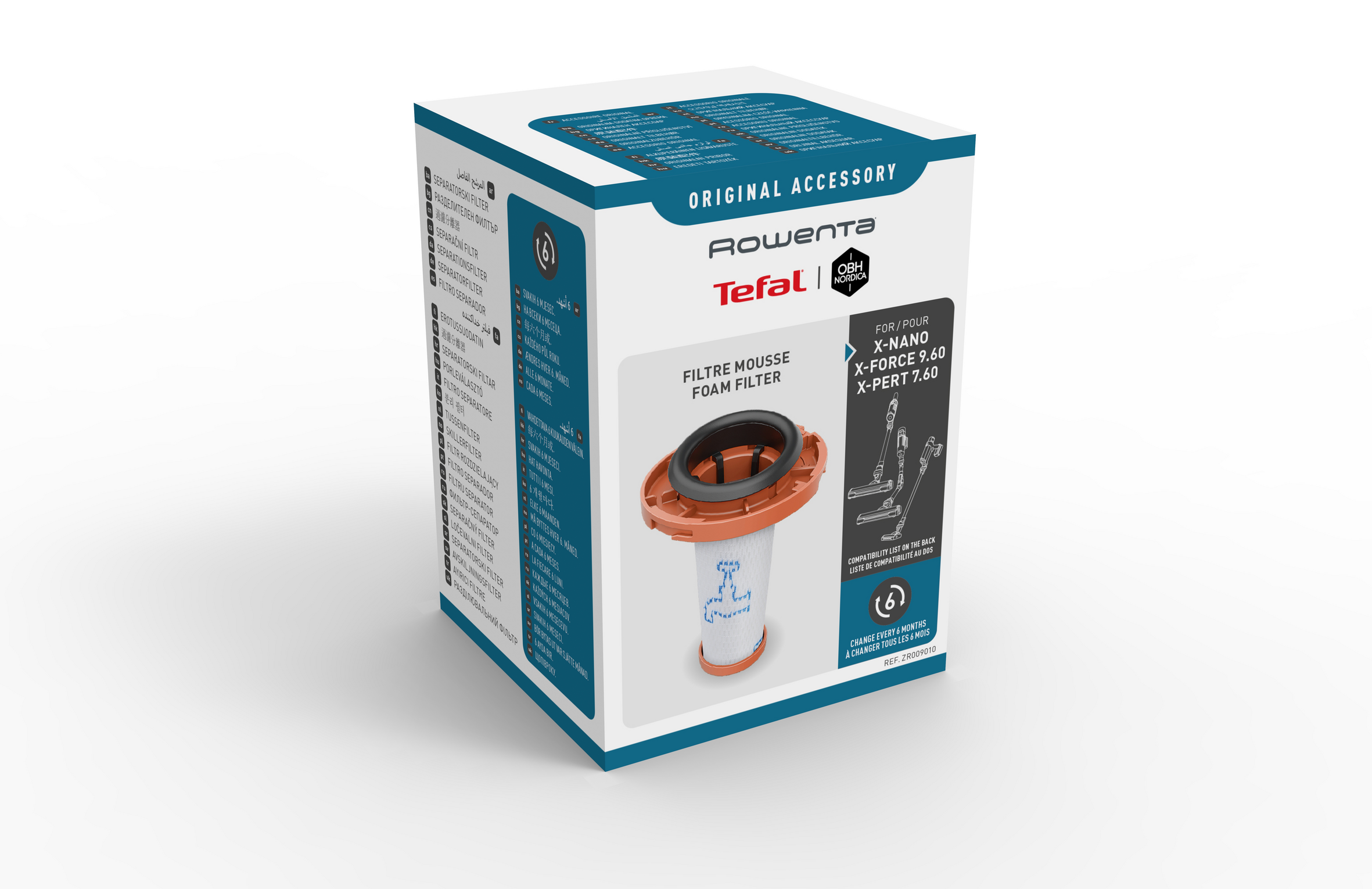 ROWENTA  FILTER ZA USISIVAČE ZR009010