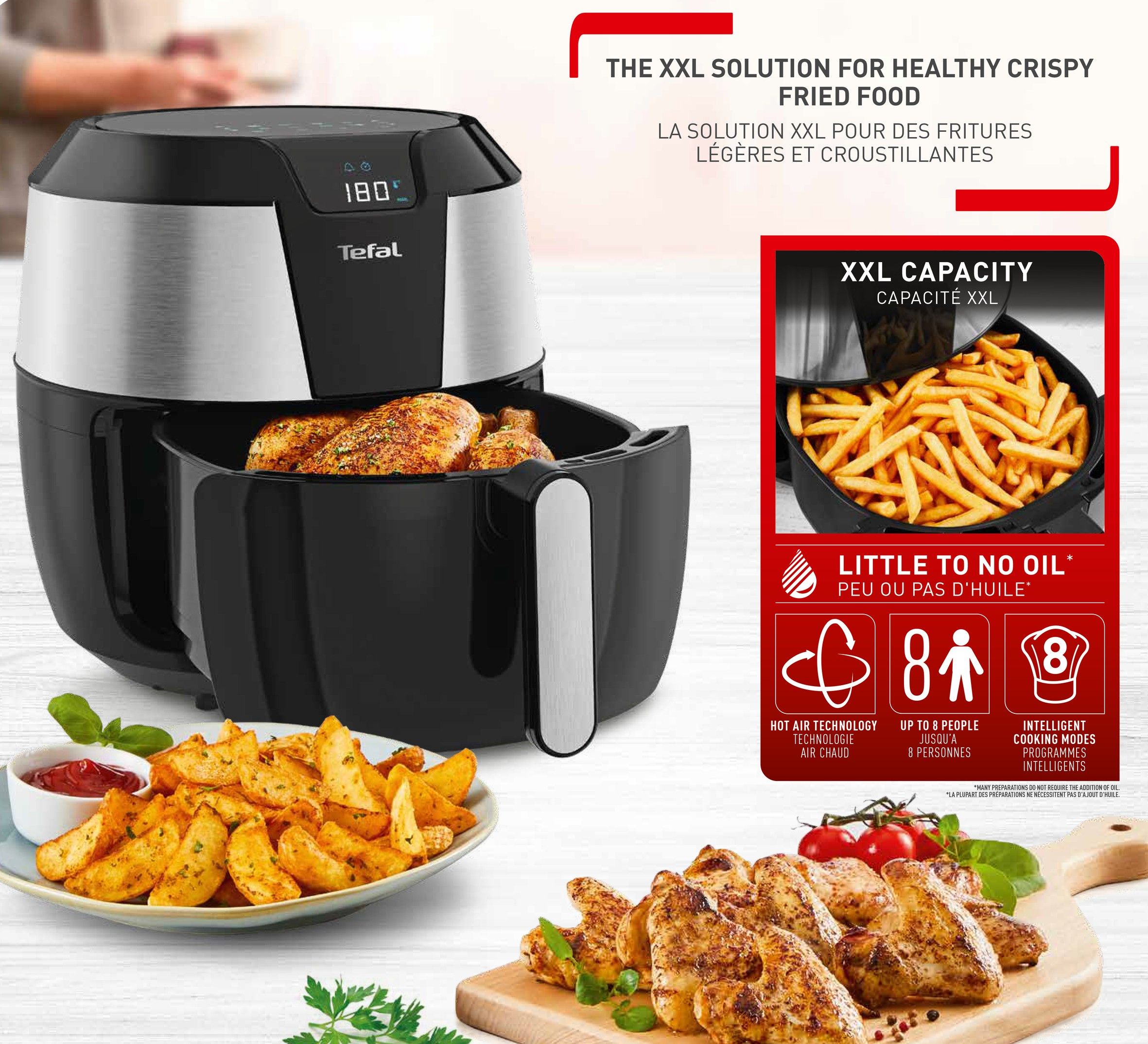 TEFAL  FRITEZA NA VRUĆ VAZDUH EY701D15