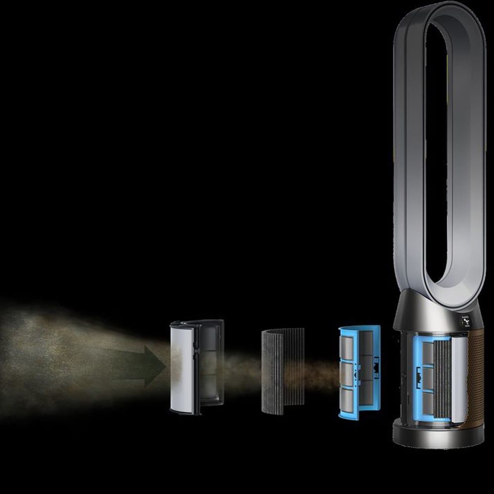 DYSON  PREČIŠĆIVAČ VAZDUHA TP09 PURIFIER COOL WHITE/GOLD