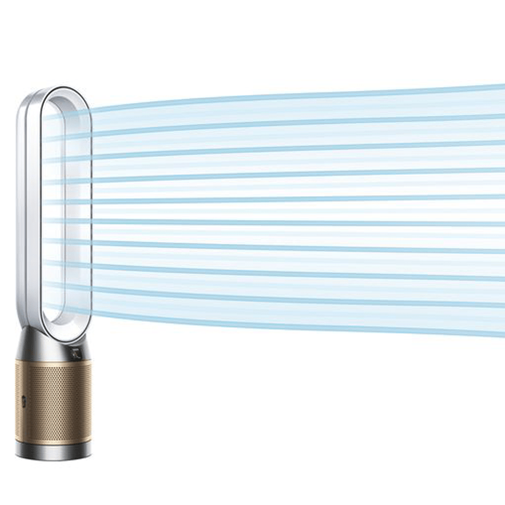 DYSON  PREČIŠĆIVAČ VAZDUHA TP09 PURIFIER COOL WHITE/GOLD