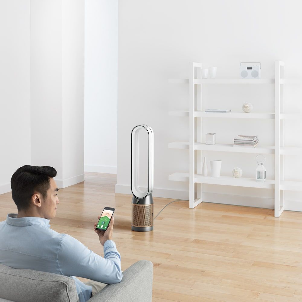 DYSON  PREČIŠĆIVAČ VAZDUHA TP09 PURIFIER COOL WHITE/GOLD