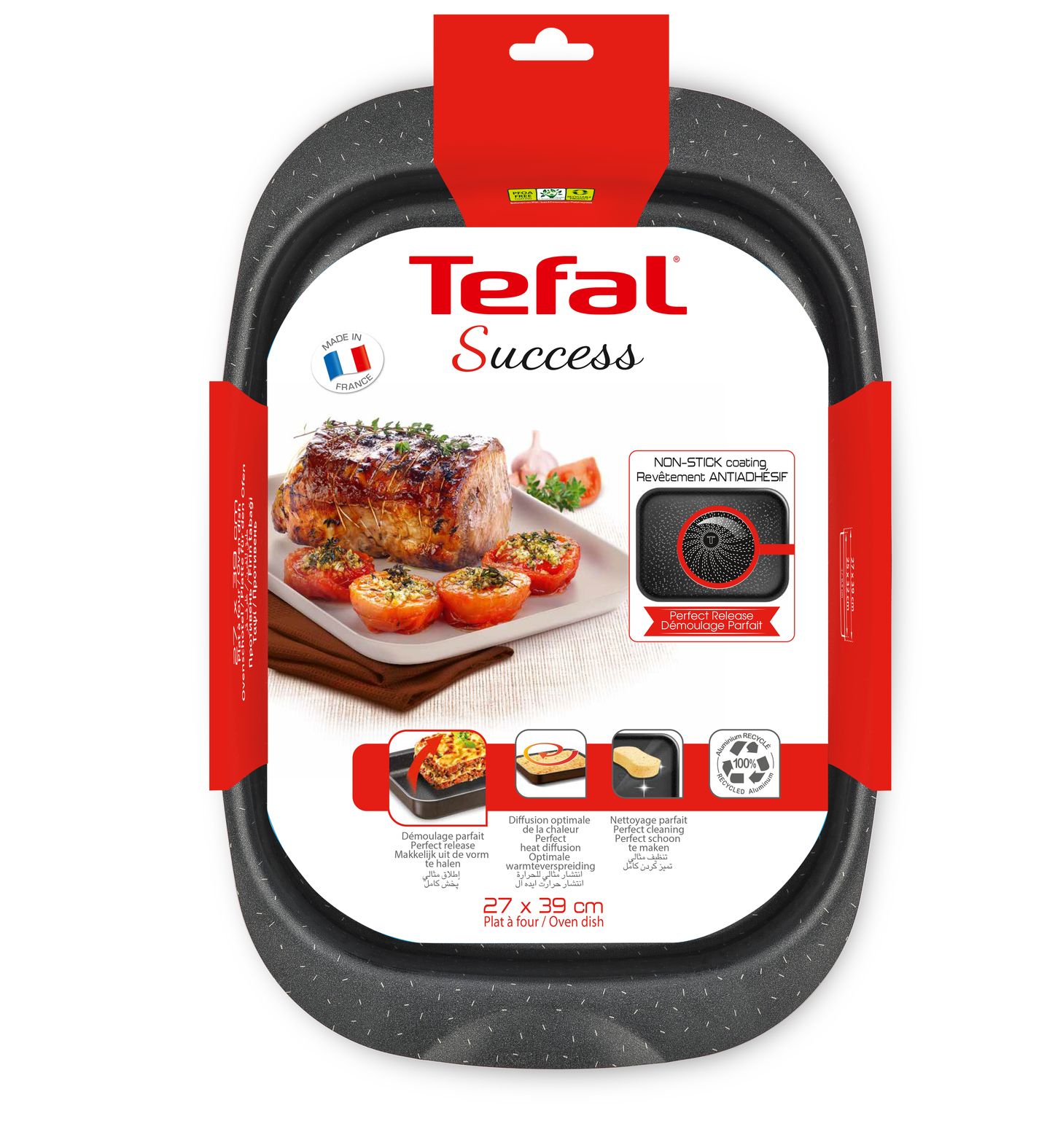 TEFAL  PLEH 27X39CM J1602002 SUCCESS