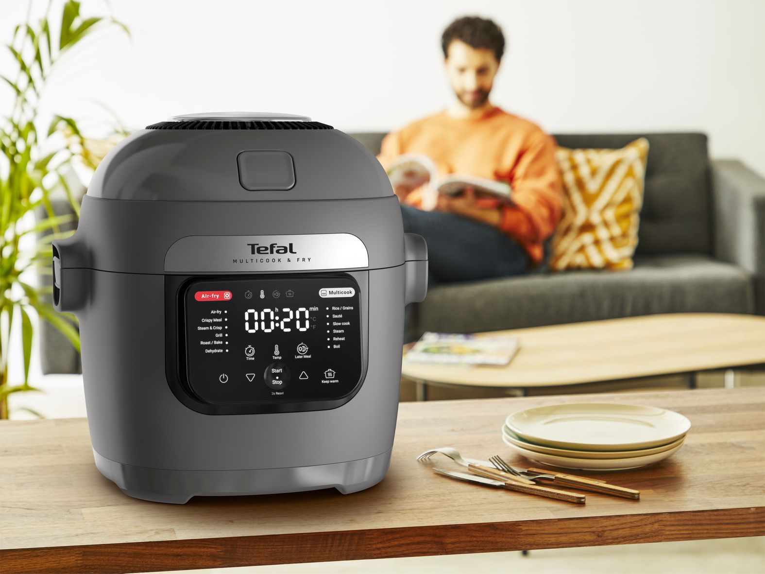 TEFAL  MULTICOOKER MY731B