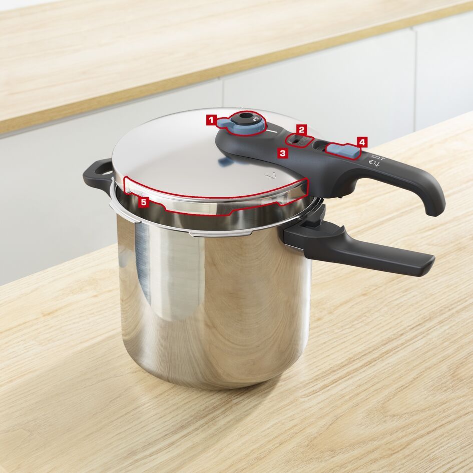 TEFAL  EKSPRES LONAC 8l P2584401